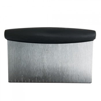 metal pan Scrapper on white background