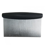 metal pan Scrapper on white background