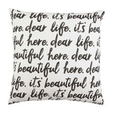 DEAR LIFE PILLOW