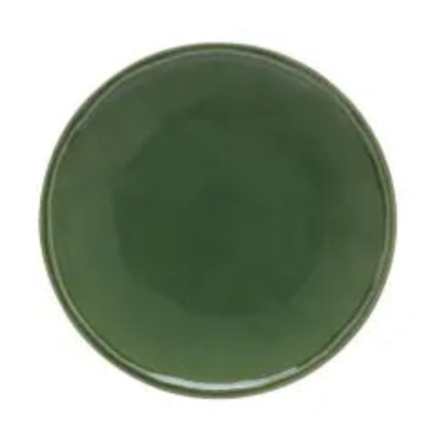 green plate