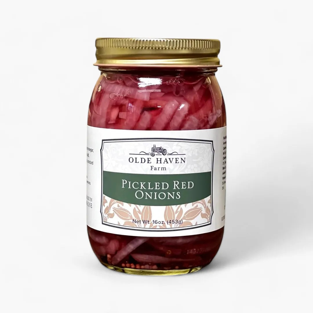 Pickled Red Onions