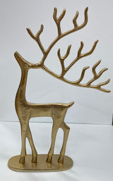10'' GOLD REINDEER