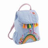 RAINBOW DRAWSTRING BAG