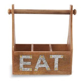 Eat Towel & Utensil Holder