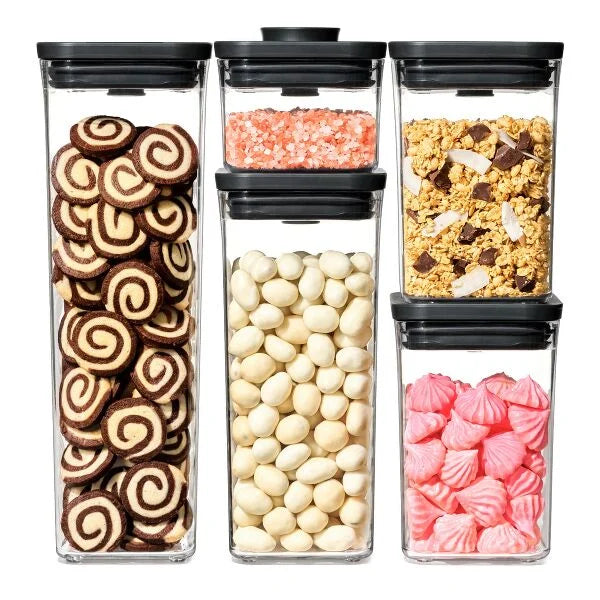 5 piece storage container set