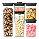 5 piece storage container set