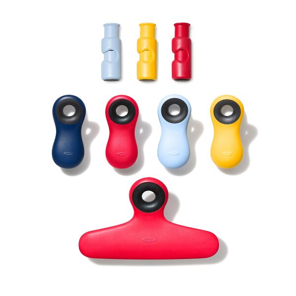 clip set for bags