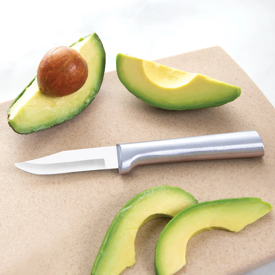 silver paring knife