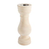 Paulownia Wood Candlestick