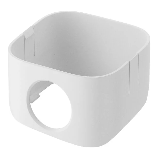 White Sleeve for Zwilling square pantry storage units.  It is an add on product. 