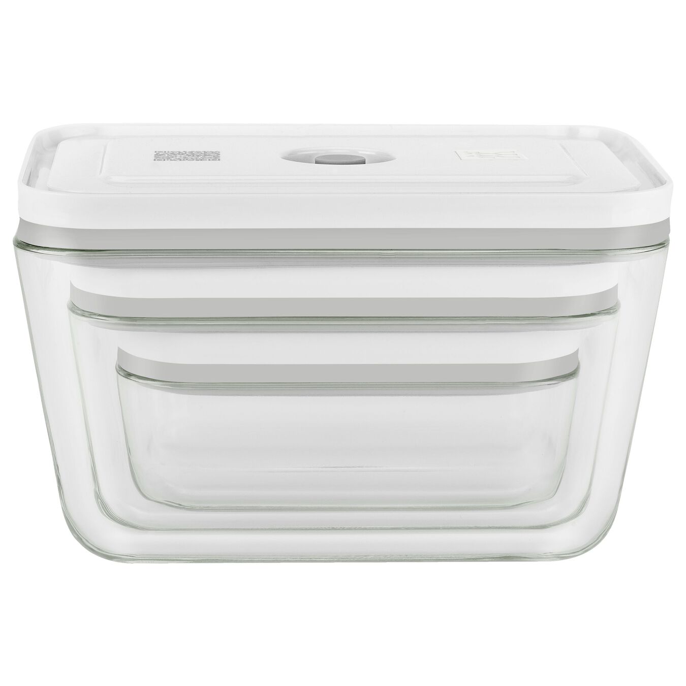 3-pc Vacuum Box Set Glass