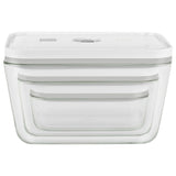 3-pc Vacuum Box Set Glass