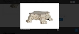 ORNATE PEDESTAL