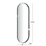 MTL WALL MIRROR 15X43