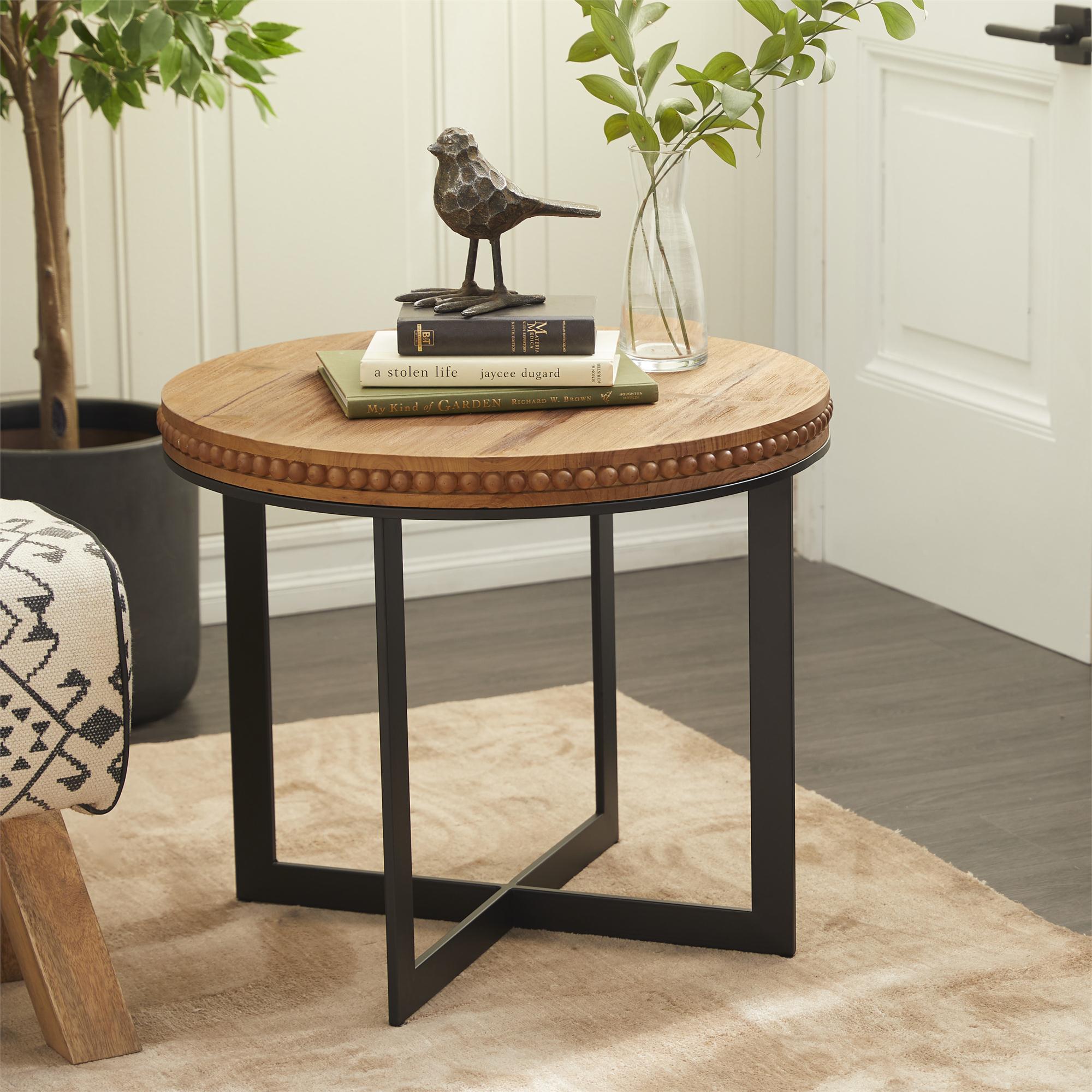 Side Table 24"W 36"H