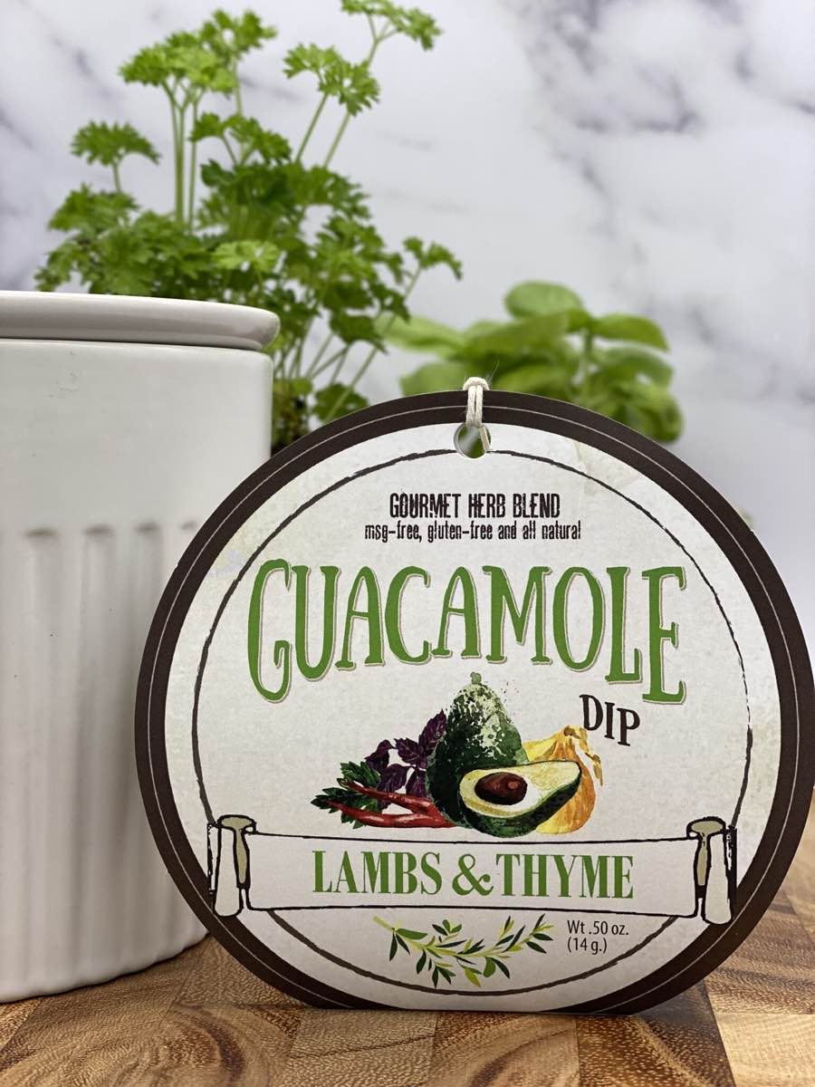 Lambs Dip Guacomole