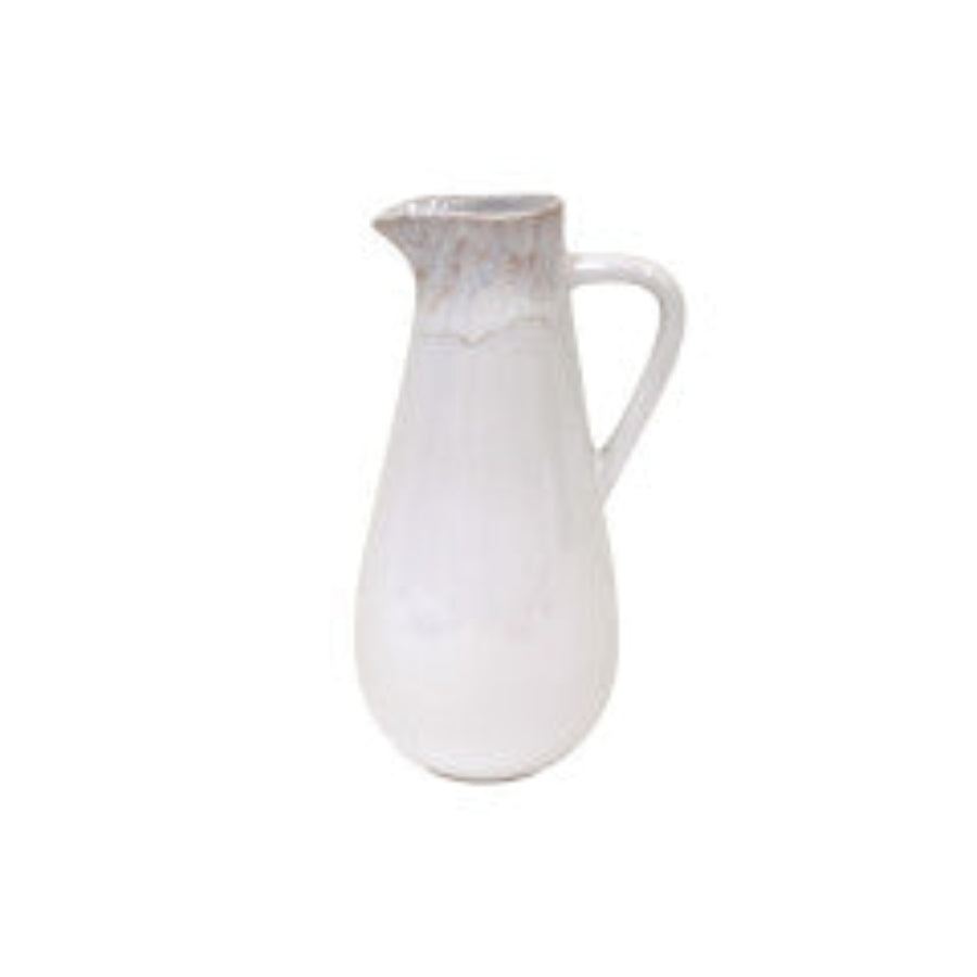 white pitcher
