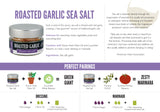 Roasted Garlic Sea Salt
