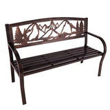 MOUNTAIN VIEW METAL BENCH