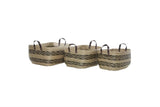 Seagrass  SQ Basket 21"