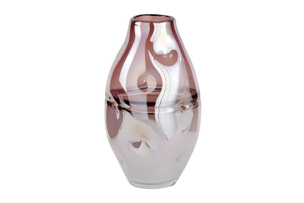Glass Vase 6X13"