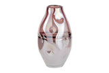 Glass Vase 6X13"