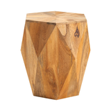 WOOD END TABLE
