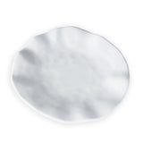 White Plate on a white background