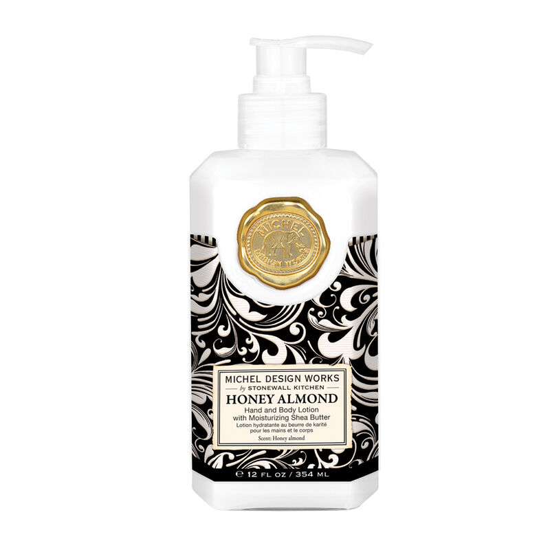 hand lotion on a white background