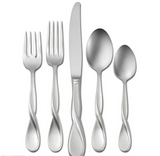 Oneida Satin Aquarius 5 Pc Place Setting