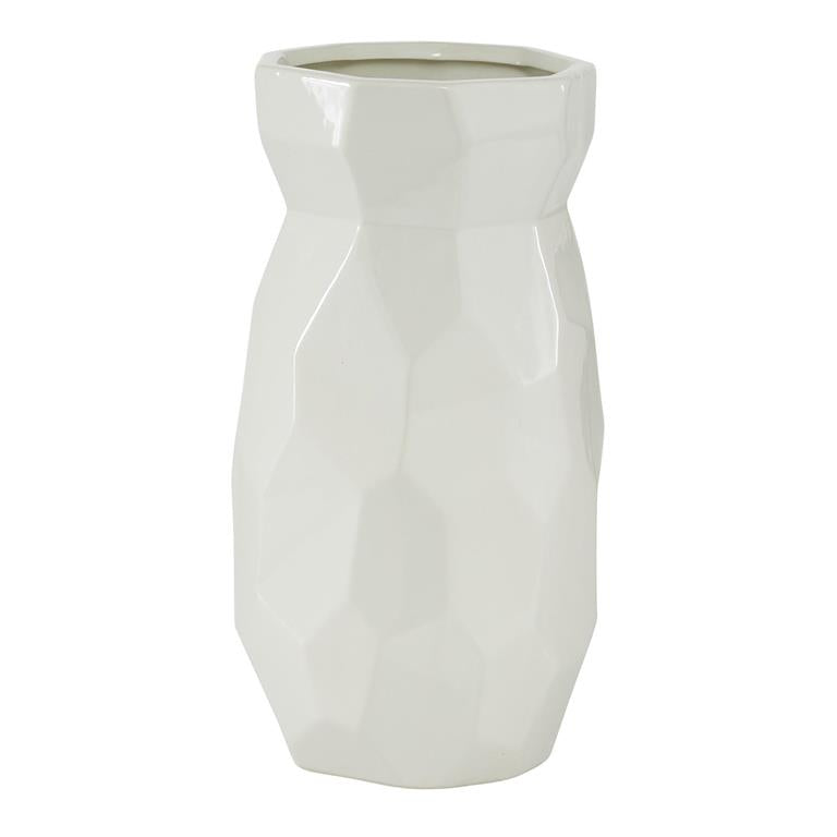 white vase