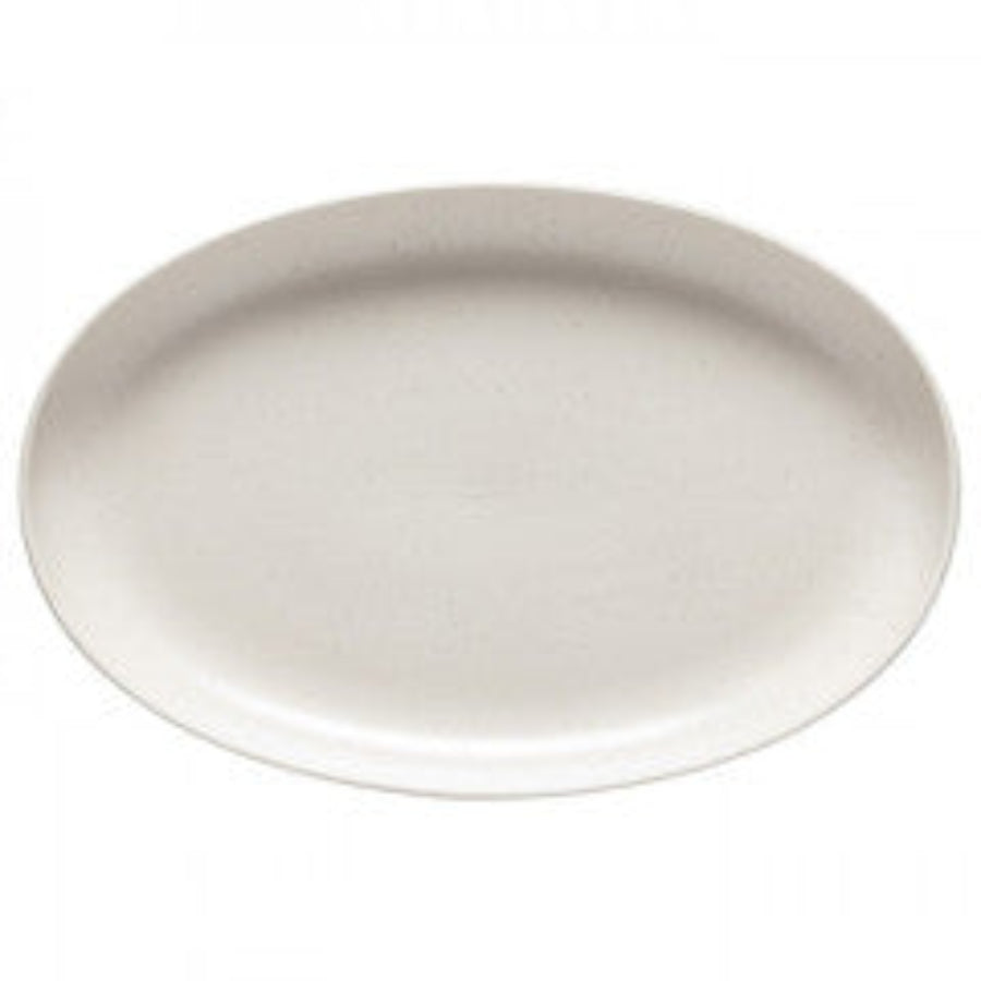 white platter