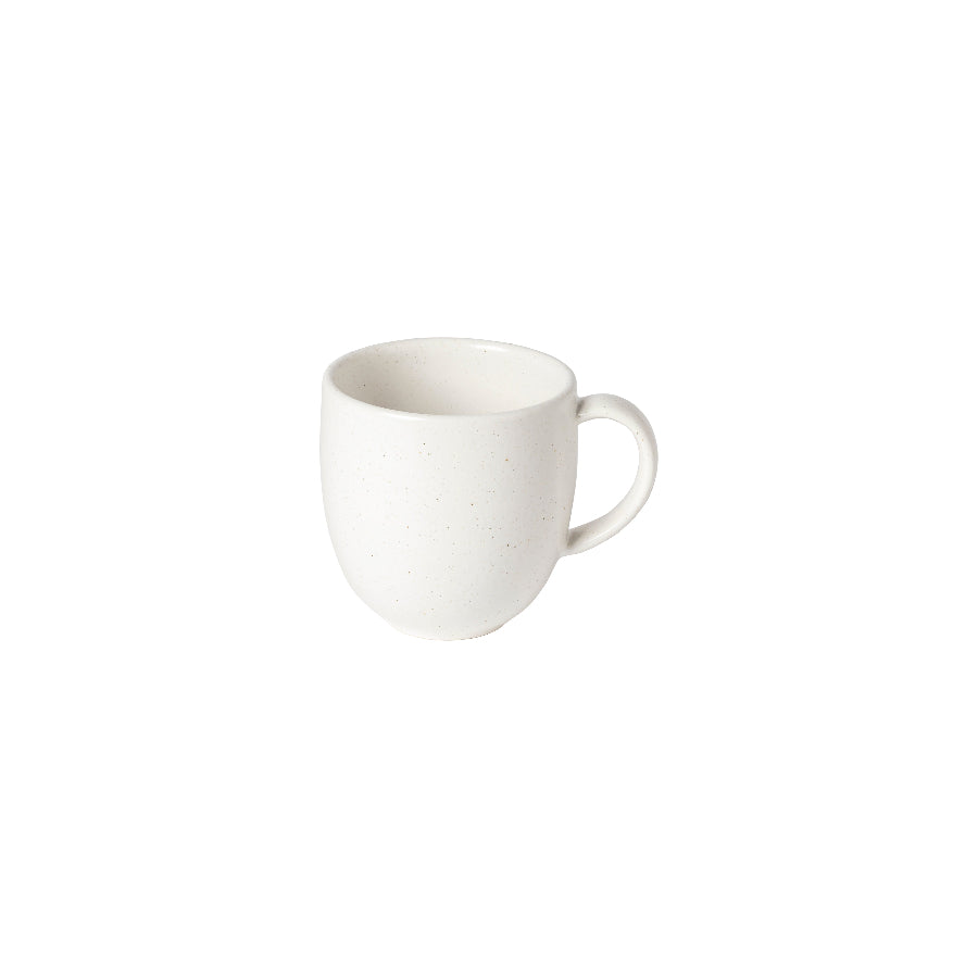 white mug