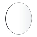 WD WALL MIRR BLK 42''W 42''H