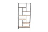 Metal Book Shelf  30X64