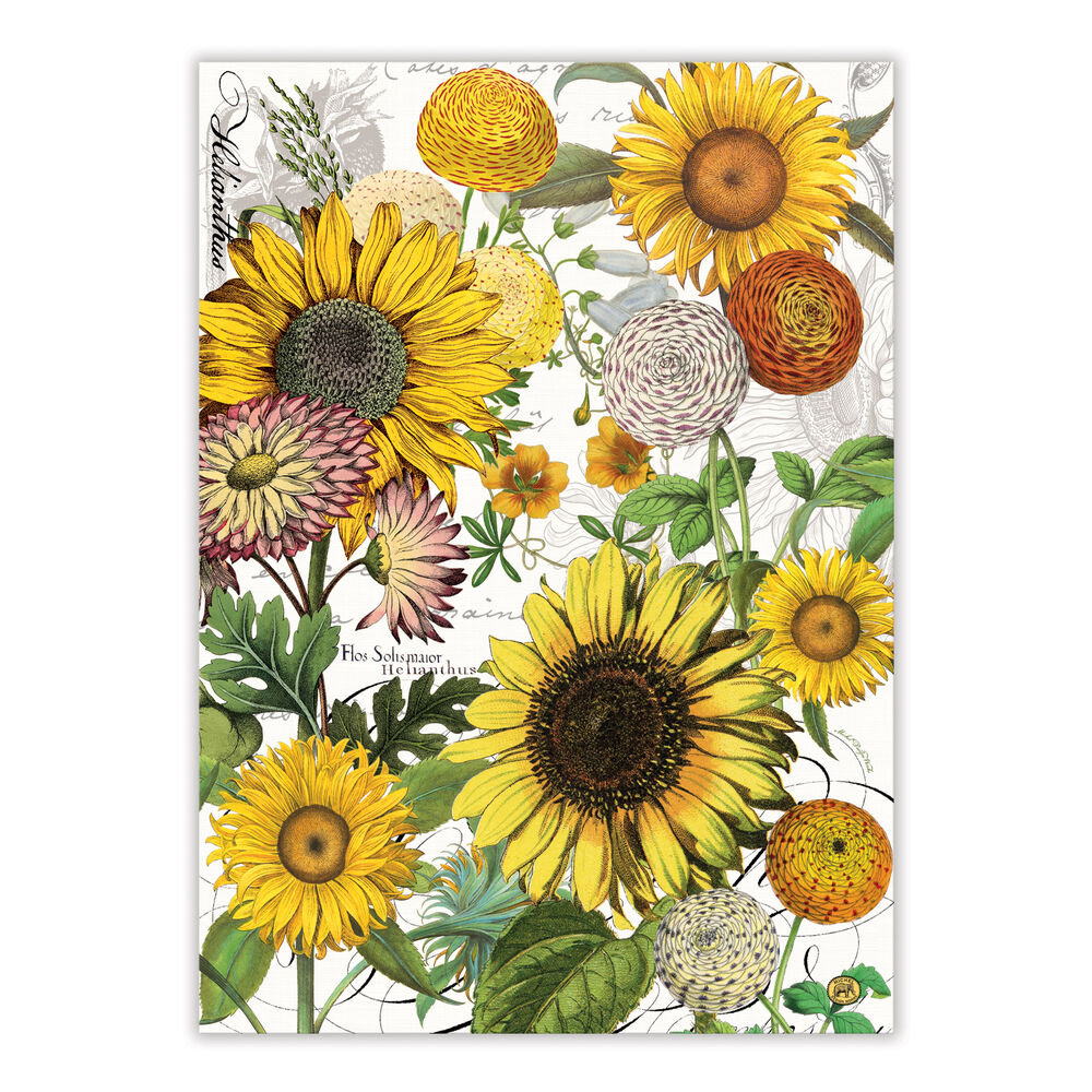 MD TOWEL SUNFLOWER