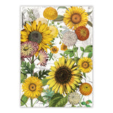 MD TOWEL SUNFLOWER