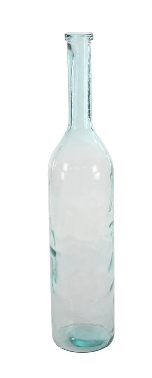 Glass Bottle Vase 8'W 40'H