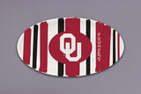 OU 12" OVAL STRIPED