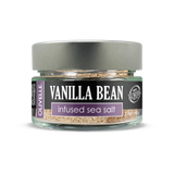 vanilla bean infused sea salt