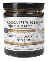 BLUEBERRY BOURBON PECAN JAM
