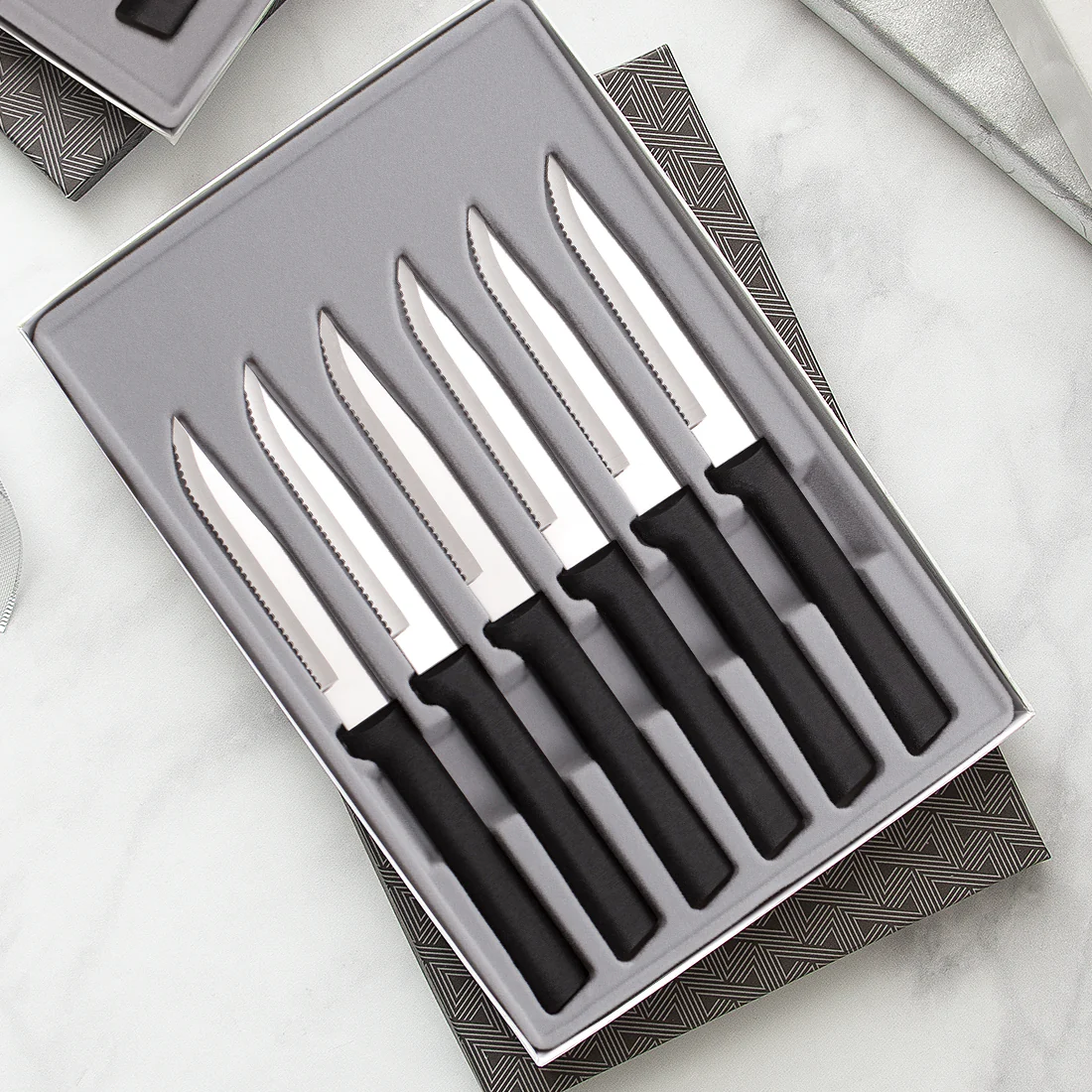 Serrated Steak Knife Set Rada