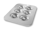 donut pan on white background