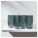 Sorrento Double Wall Glass 8-pc, Latte Glass Set