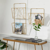 Metal Wall Mail Pocket