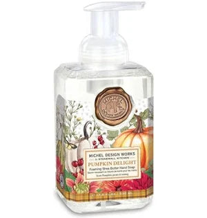 MDW Pumpkin Delight Foam Soap