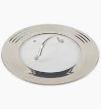 lid on white background