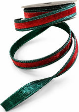 john mark red and green ribbon