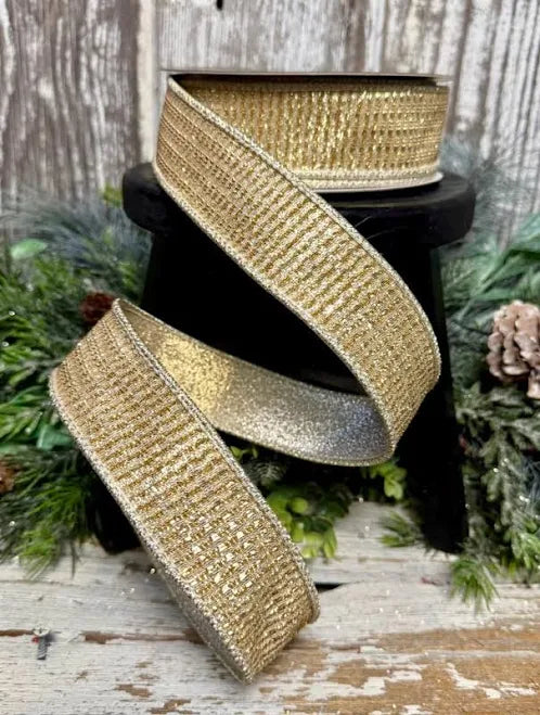 john mark gold ribbon