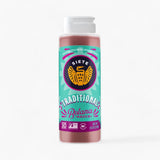 Siete Traditional Bolana Sauce bottle on a white background